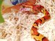 Young cornsnake eating mouse